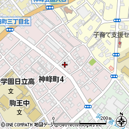 茨城ニチュ日立支店周辺の地図