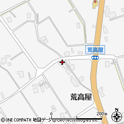 富山県砺波市荒高屋249-1周辺の地図