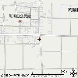 長野県長野市若穂川田2787周辺の地図