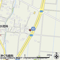 栃木県宇都宮市関堀町858周辺の地図