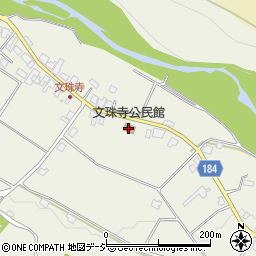 富山市立文珠寺公民館周辺の地図