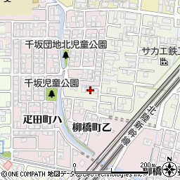 石川県金沢市法光寺町7周辺の地図