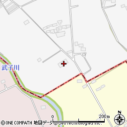 栃木県宇都宮市古賀志町2113周辺の地図