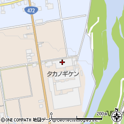 タカノギケン株式会社周辺の地図