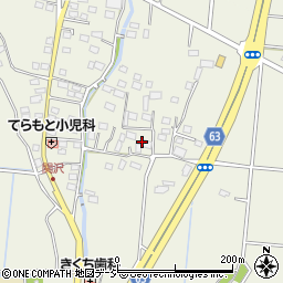 栃木県宇都宮市関堀町888周辺の地図