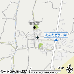 長野市消防団川中島第一分団阿弥陀堂器具置場周辺の地図