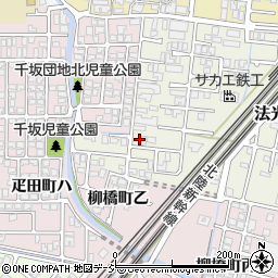 石川県金沢市法光寺町29周辺の地図