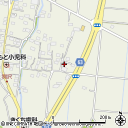 栃木県宇都宮市関堀町860周辺の地図