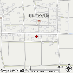 長野県長野市若穂川田2801周辺の地図