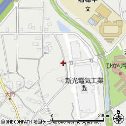 長野県長野市若穂川田1463周辺の地図