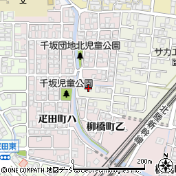 石川県金沢市法光寺町1周辺の地図