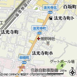 石川県金沢市法光寺町230周辺の地図