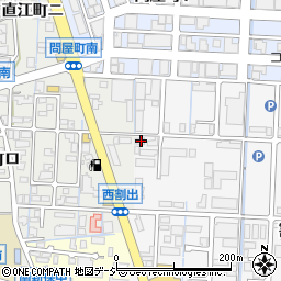 石川県金沢市割出町702-2周辺の地図