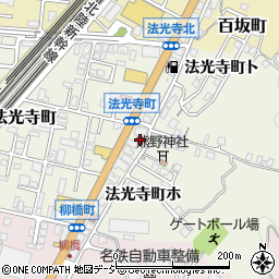 石川県金沢市法光寺町233周辺の地図