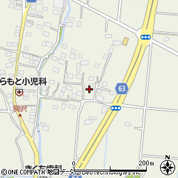 栃木県宇都宮市関堀町862周辺の地図