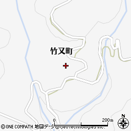 石川県金沢市竹又町イ周辺の地図