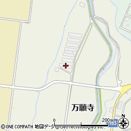 富山県富山市万願寺35周辺の地図