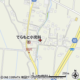 栃木県宇都宮市関堀町880周辺の地図