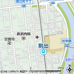 石川県金沢市諸江町下丁360周辺の地図