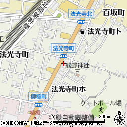 石川県金沢市法光寺町232周辺の地図