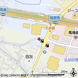 渡辺商事株式会社　長野南給油所周辺の地図