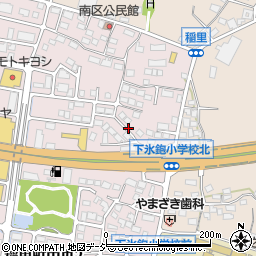 akippa稲里町中央1丁目駐車場周辺の地図