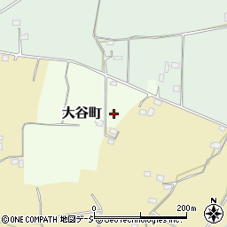 栃木県宇都宮市大谷町462周辺の地図