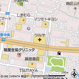 八十二銀行ツルヤ長野南店 ＡＴＭ周辺の地図