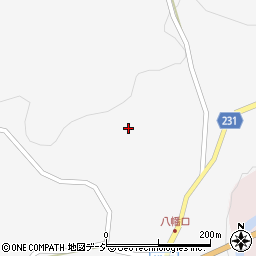 群馬県吾妻郡中之条町横尾745周辺の地図