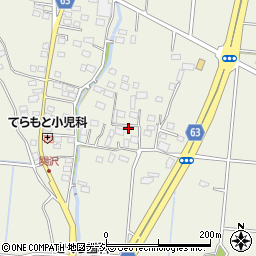栃木県宇都宮市関堀町887周辺の地図