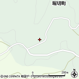 石川県金沢市堀切町周辺の地図