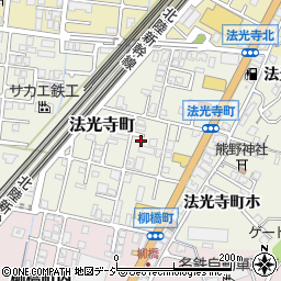 石川県金沢市法光寺町152周辺の地図
