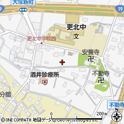 長野県長野市青木島町大塚60周辺の地図