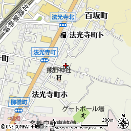 石川県金沢市法光寺町ニ周辺の地図
