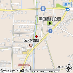 富山県富山市八尾町黒田3630周辺の地図