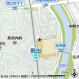 石川県金沢市諸江町下丁388-1周辺の地図