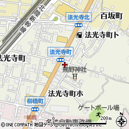 石川県金沢市法光寺町234周辺の地図