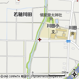 長野県長野市若穂川田2042-5周辺の地図