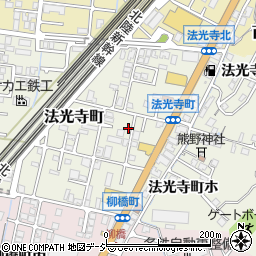 石川県金沢市法光寺町146周辺の地図