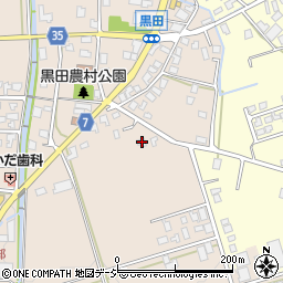 富山県富山市八尾町黒田575周辺の地図