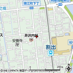 石川県金沢市諸江町下丁316周辺の地図