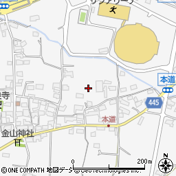 〒381-2204 長野県長野市真島町真島の地図