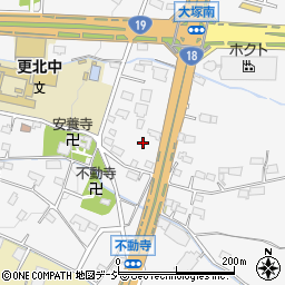 長野県長野市青木島町大塚143周辺の地図
