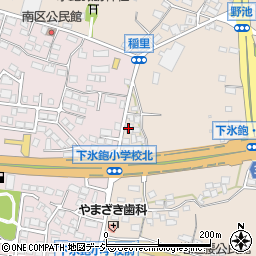久保田自動車板金整備工場周辺の地図