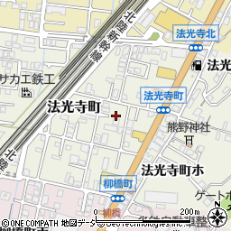 石川県金沢市法光寺町150周辺の地図