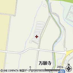 富山県富山市万願寺28周辺の地図