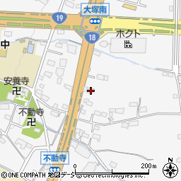長野県長野市青木島町大塚160周辺の地図
