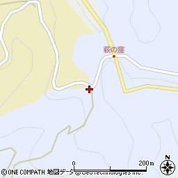 茨城県常陸太田市棚谷町500周辺の地図
