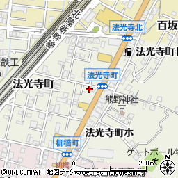 石川県金沢市法光寺町140周辺の地図