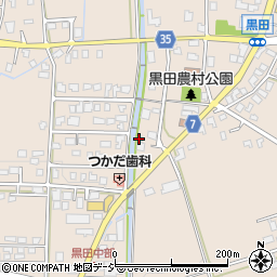 富山県富山市八尾町黒田3638周辺の地図